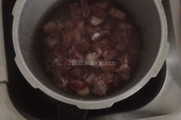 酸甜排骨 不用油炸的做法图解2