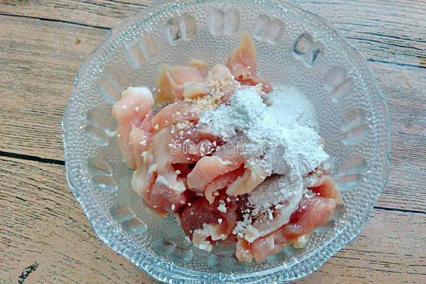 香菇炒牛肉的做法图解3