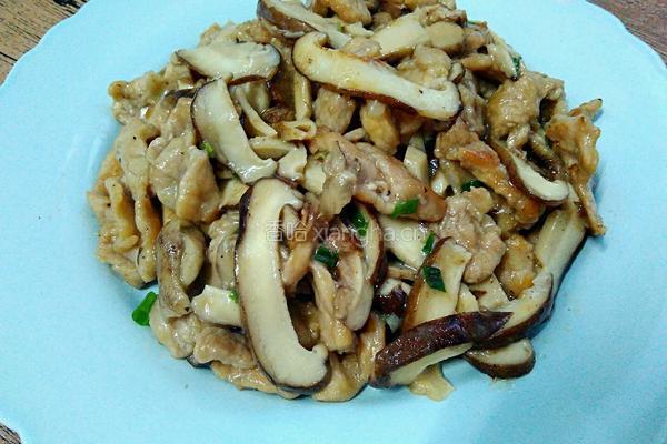 香菇炒牛肉的做法图解16