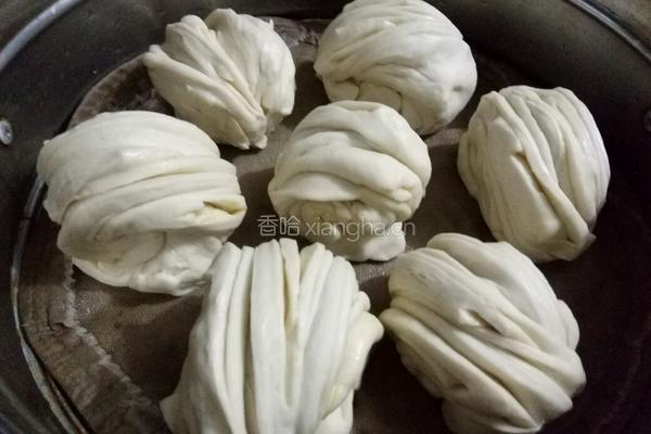 馒头的做法图解17