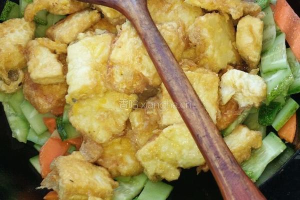 锅塌豆腐的做法图解7
