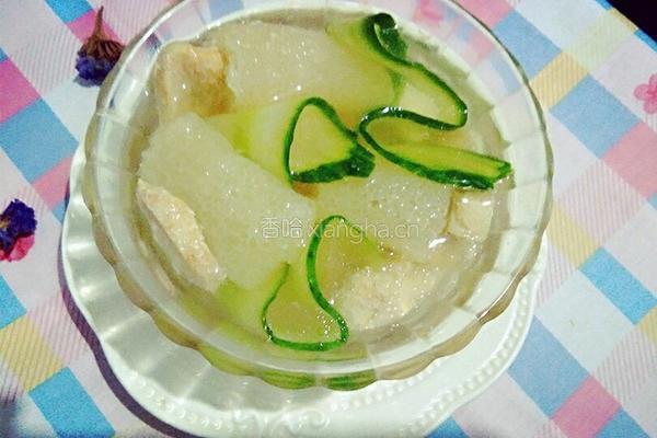 玉带竹荪鸡汤的做法图解9