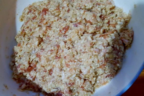 炸豆腐丸子的做法图解5