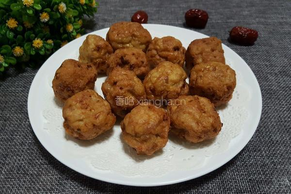 炸豆腐丸子的做法图解10