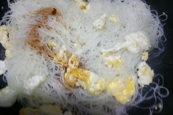炒米粉的做法图解7