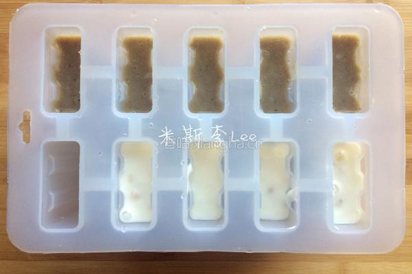 混合口味冰糕的做法图解9