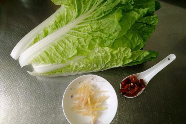 清炒小青菜的做法图解1