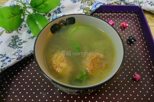 瓠子肉圆汤的做法图解6