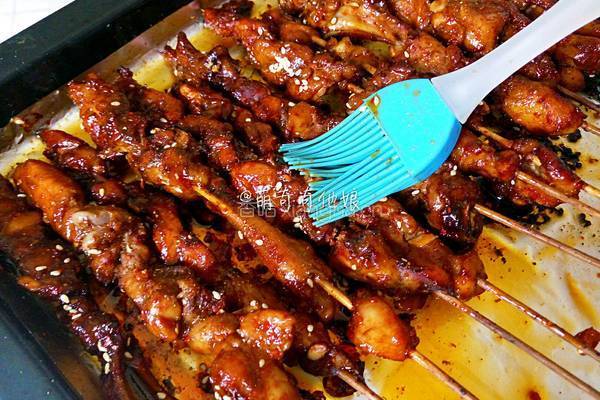 孜然烤兔肉串的做法图解8