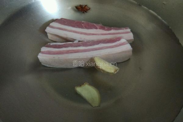 梅干菜扣肉的做法图解2