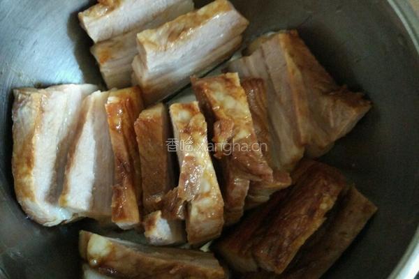 梅干菜扣肉的做法图解9