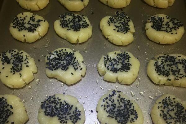 芝麻桃酥的做法图解7