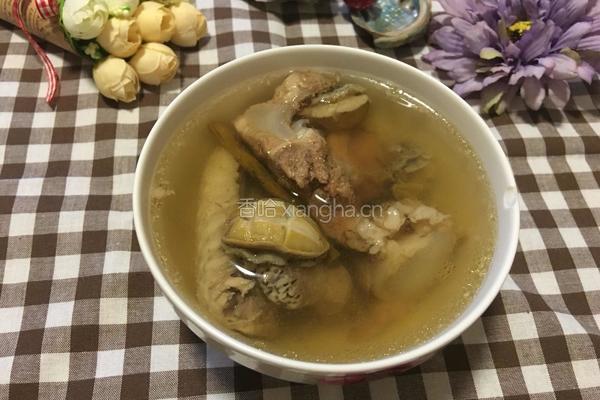 鲍鱼仔鸡汤的做法图解11