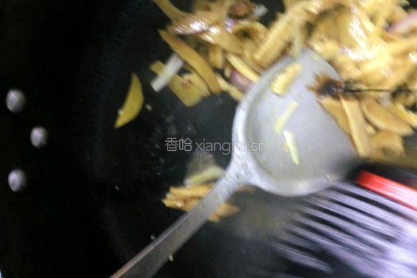 孜然牛板筋的做法图解5