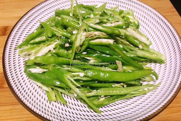辣椒肉丝的做法图解3