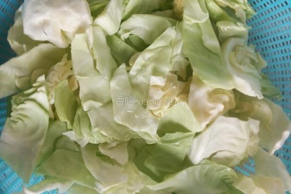 凉拌包头菜的做法图解1