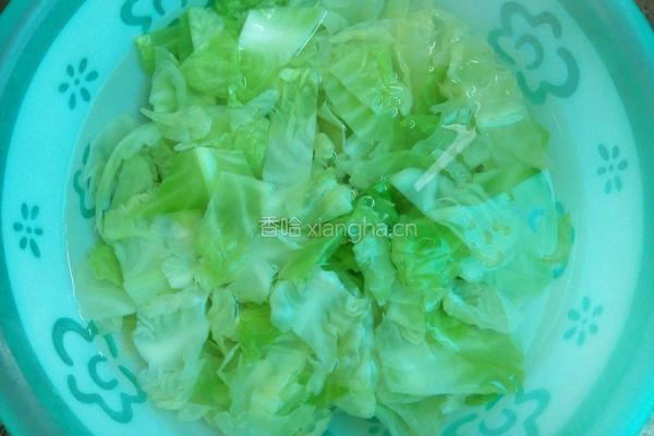 凉拌包头菜的做法图解3