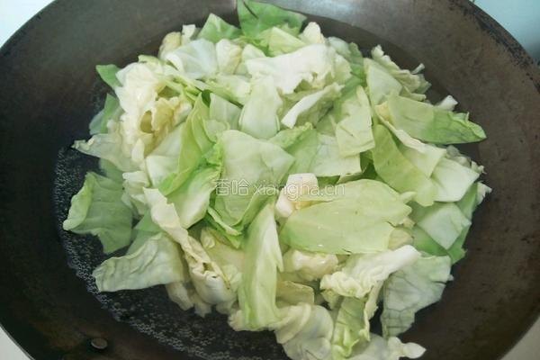 凉拌包头菜的做法图解2