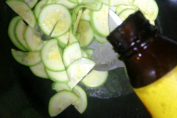 清炒葫芦的做法图解4