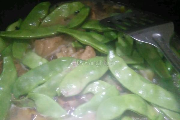 油豆角炖排骨的做法图解7
