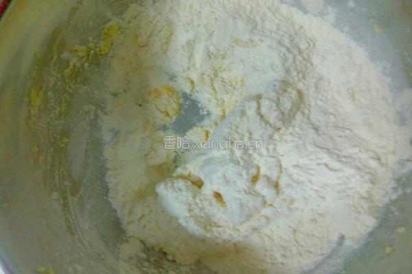 奶油奶酪饼干的做法图解4