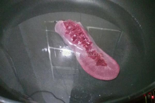 鸡骨草煲猪横脷的做法图解4