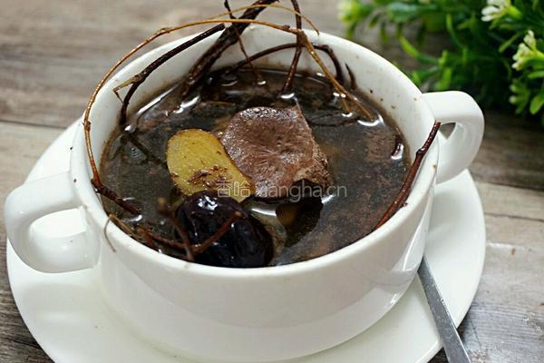 鸡骨草煲猪横脷的做法图解9