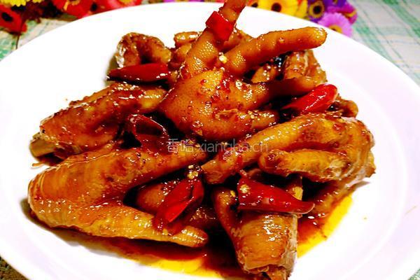 辣鸡爪的做法图解11