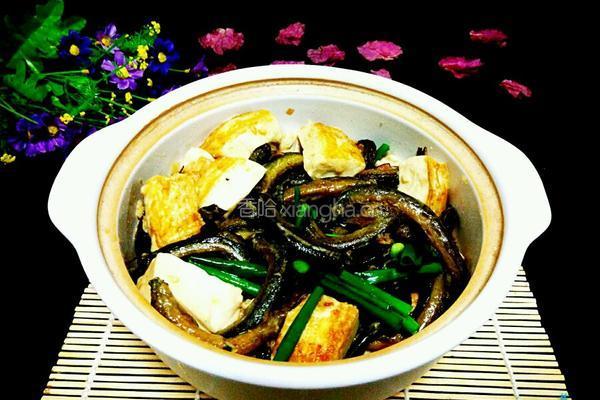 泥鳅豆腐的做法图解14