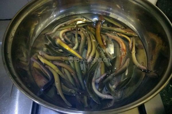 泥鳅豆腐的做法图解4