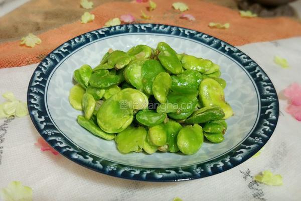 炸蚕豆的做法图解7