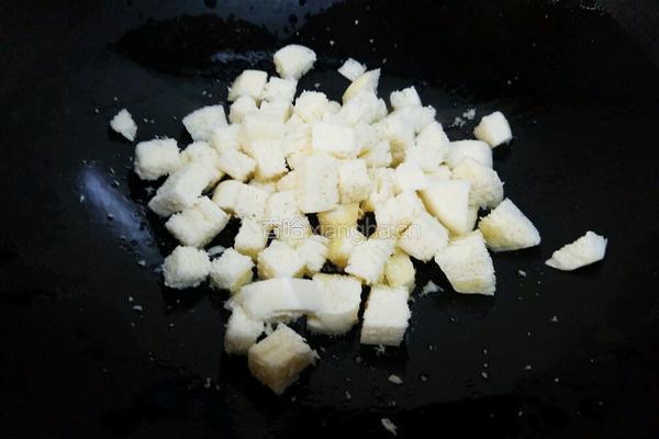 凉粉炒馍的做法图解4