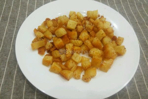 凉粉炒馍的做法图解6