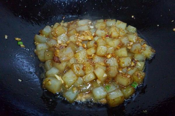 凉粉炒馍的做法图解10