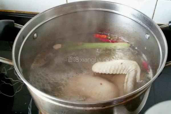 鸡汤烩面的做法图解1