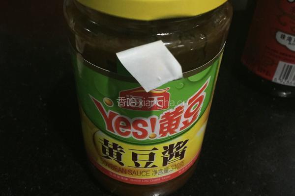 酱香豆角的做法图解4