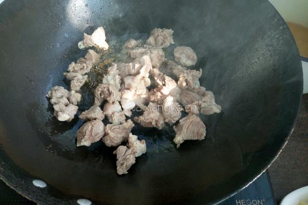 铁锅羊肉的做法图解6