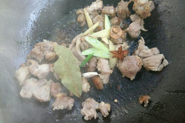 铁锅羊肉的做法图解7