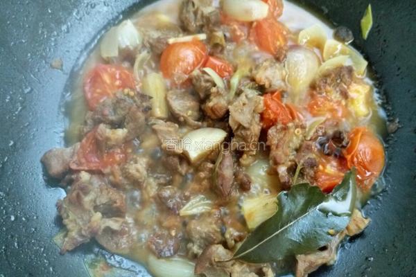 铁锅羊肉的做法图解11