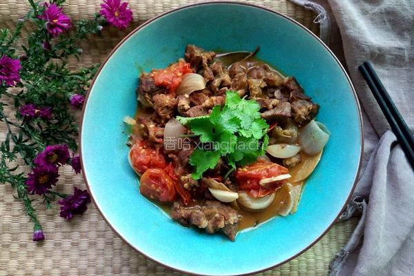 铁锅羊肉的做法图解12