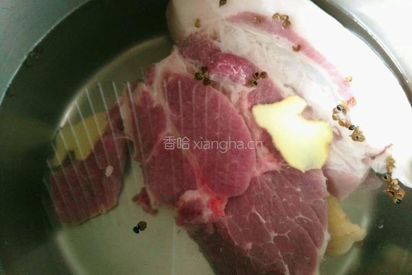 苕皮回锅肉的做法图解6
