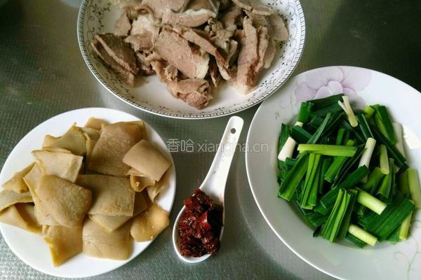 苕皮回锅肉的做法图解8
