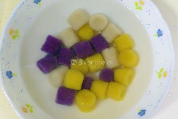 红豆芋圆烧仙草的做法图解16