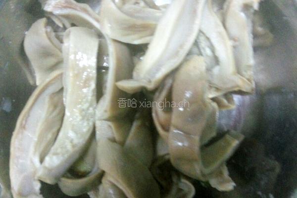 红烧猪肚的做法图解1