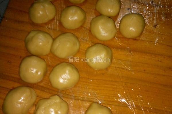 广式月饼的做法图解4