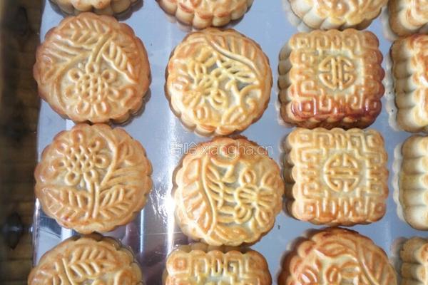 广式月饼的做法图解7