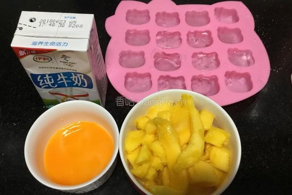 芒果蛋蜜的做法图解1