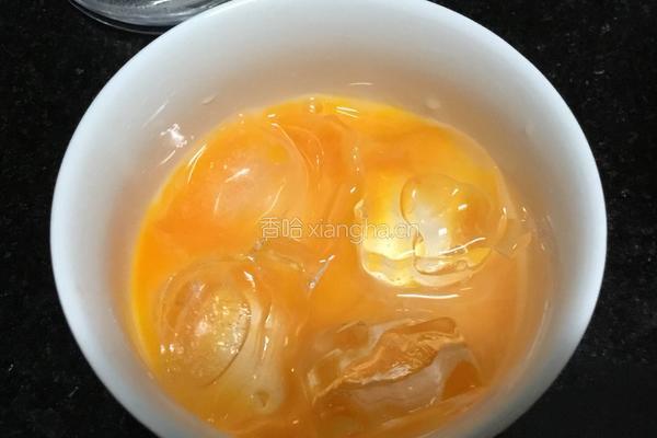 芒果蛋蜜的做法图解2