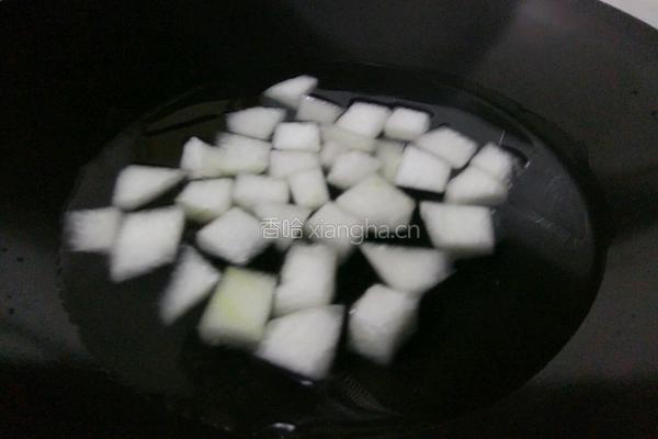 虾仁冬瓜汤的做法图解5