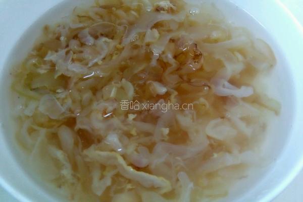 海蜇黄瓜的做法图解1